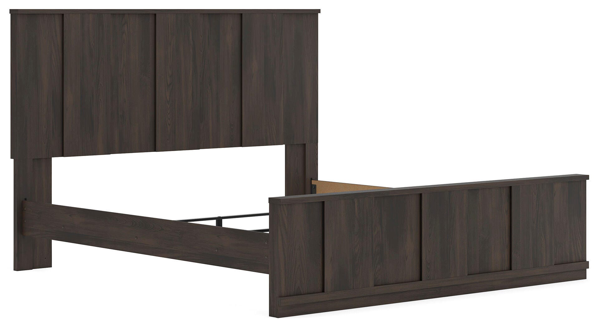 Shaehartin Panel Bed