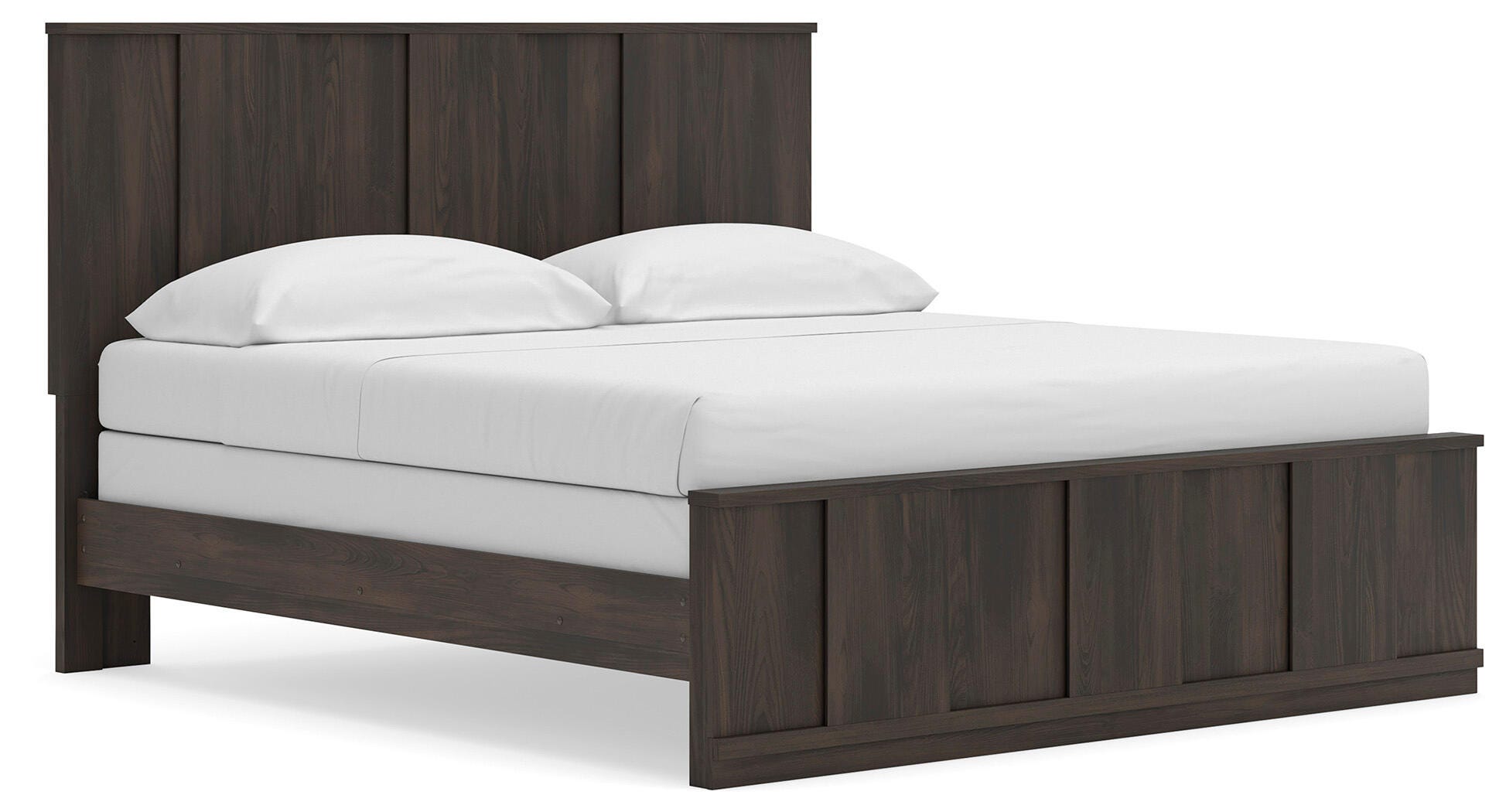 Shaehartin Panel Bed