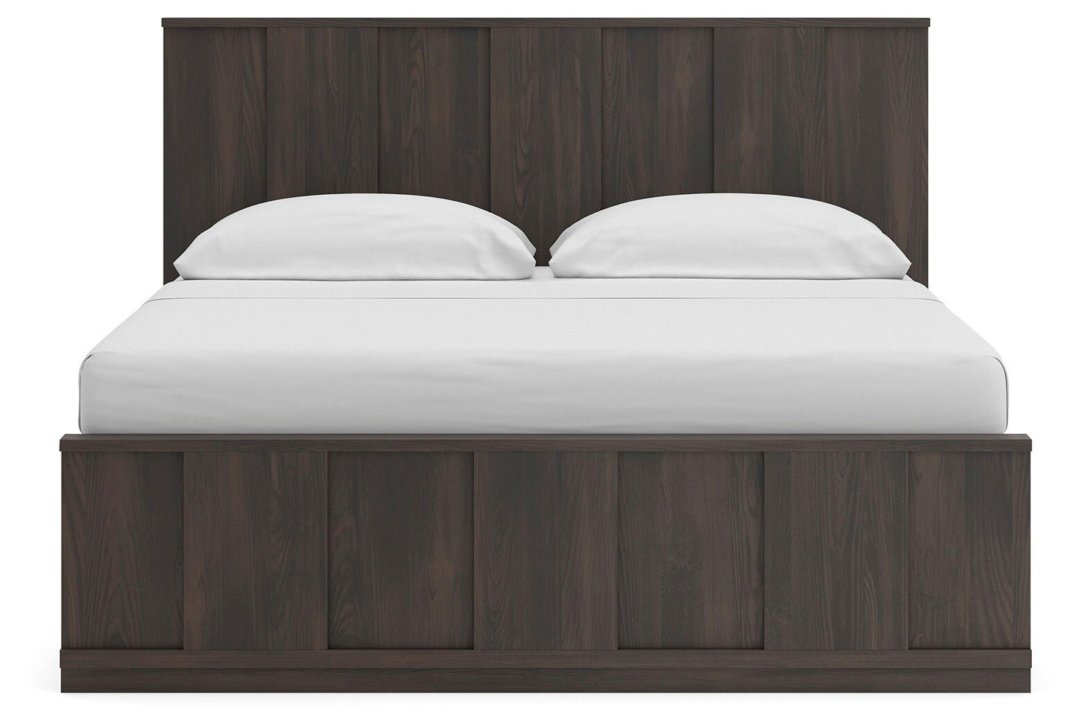 Shaehartin Panel Bed