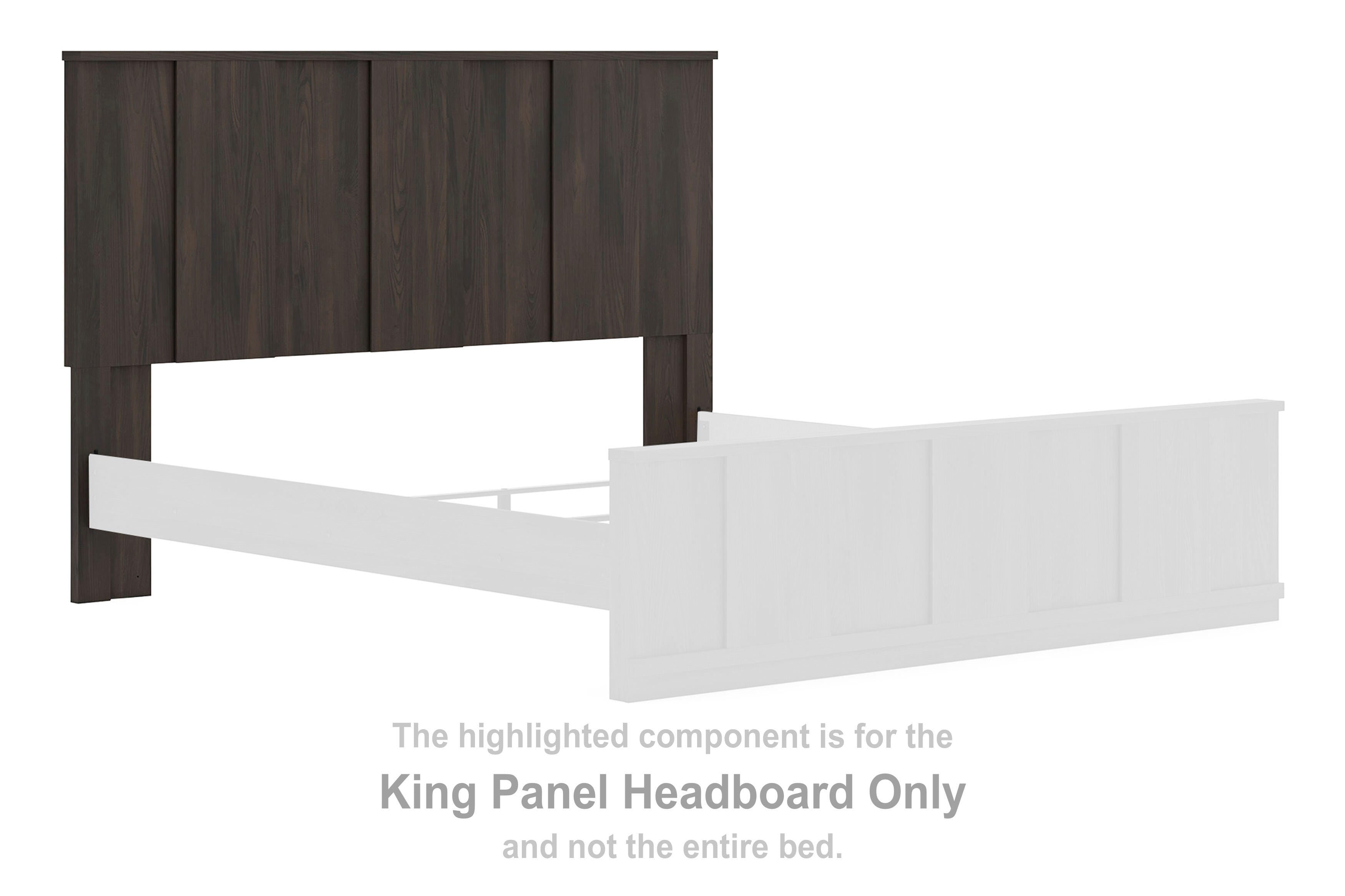 Shaehartin Panel Headboard