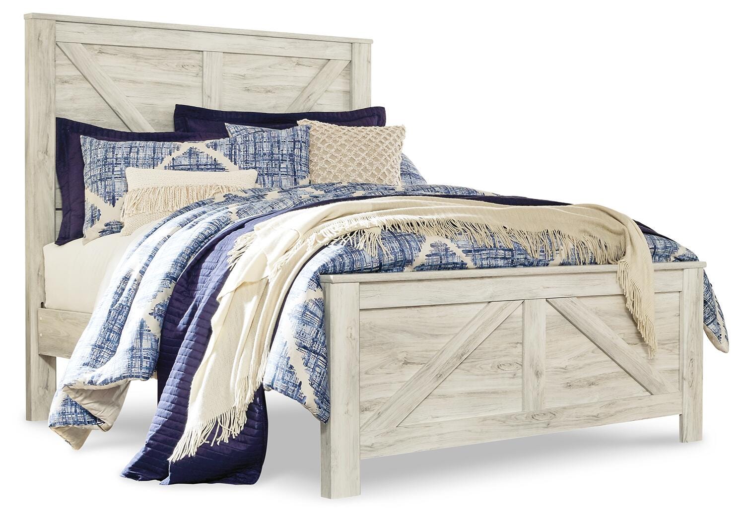 Bellaby Crossbuck Panel Bed