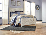 Bellaby Crossbuck Panel Bed and 2 Nightstands
