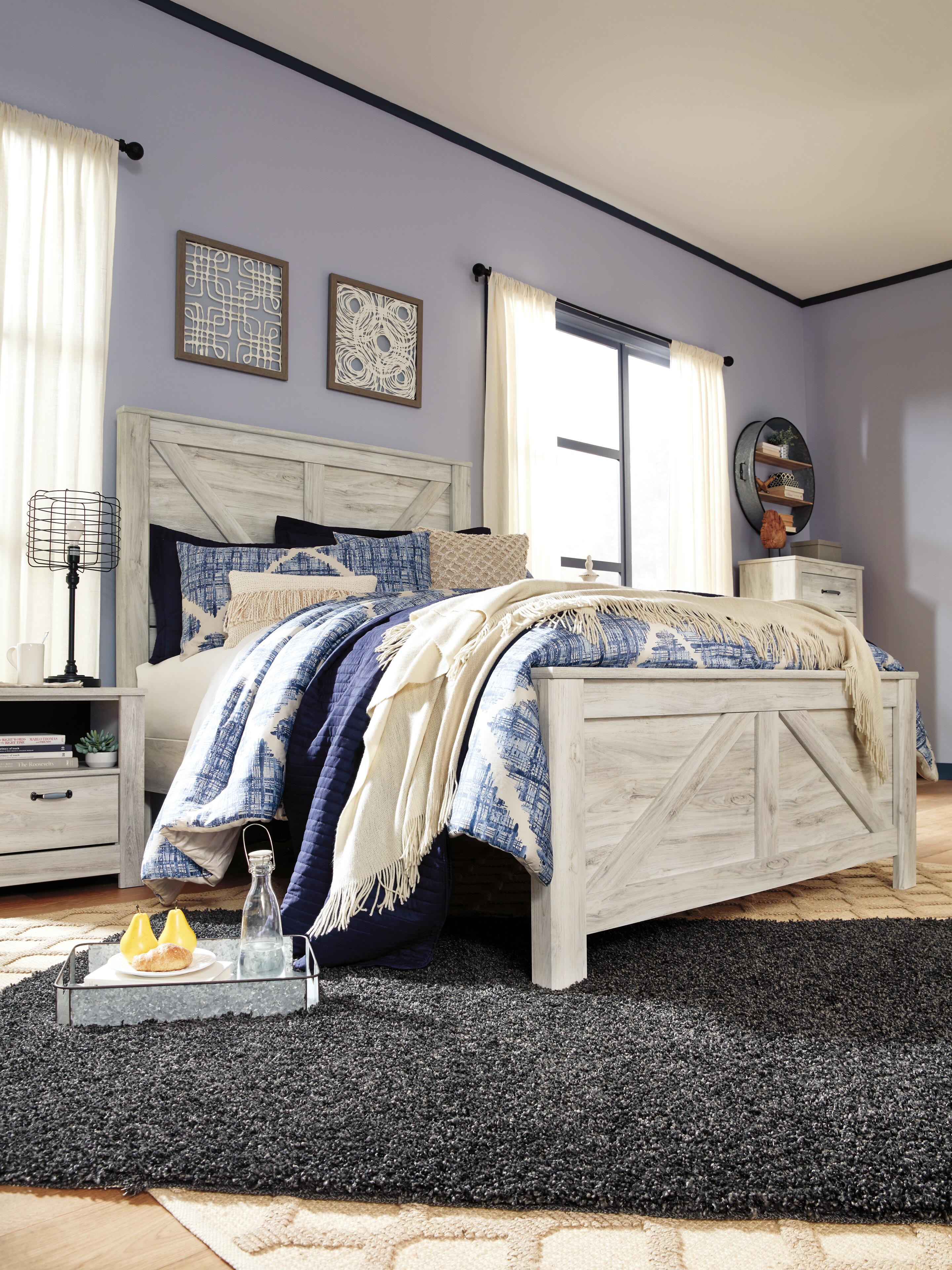 Bellaby Crossbuck Panel Bed