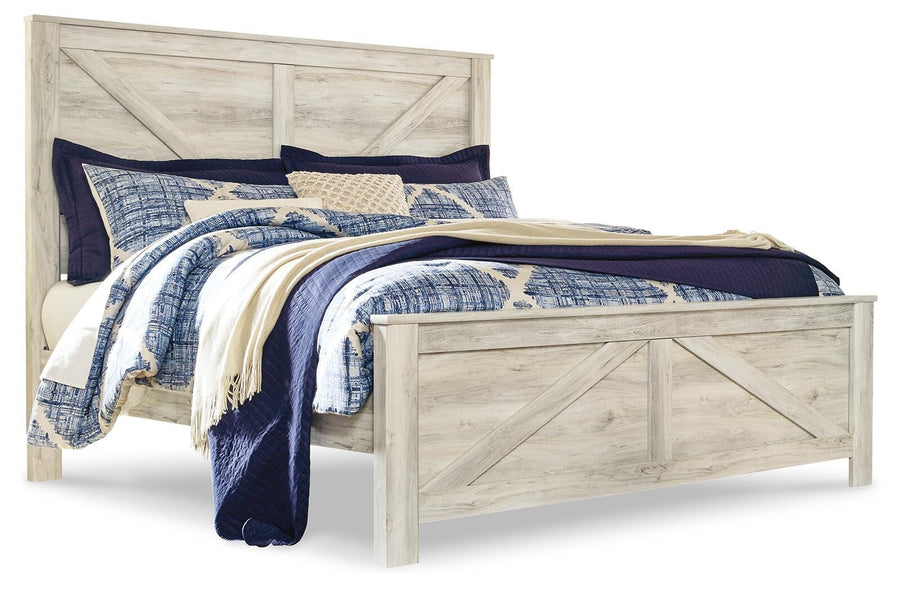 Bellaby Crossbuck Panel Bed