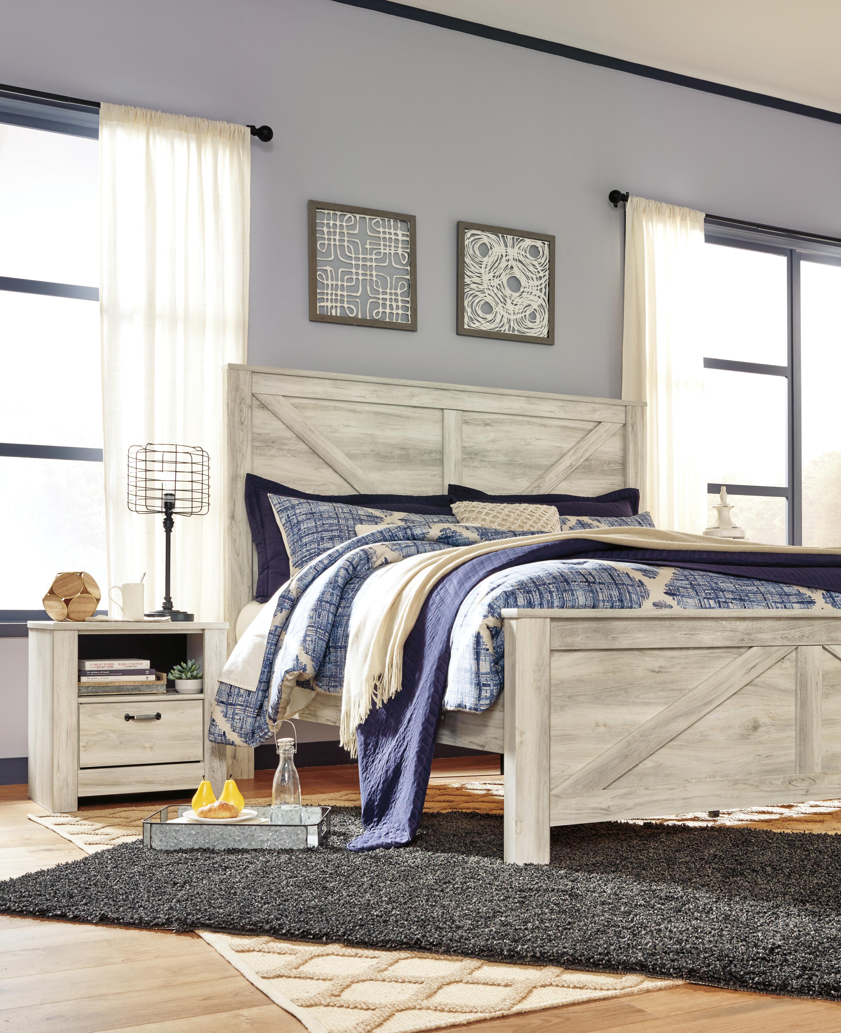 Bellaby Crossbuck Panel Bed
