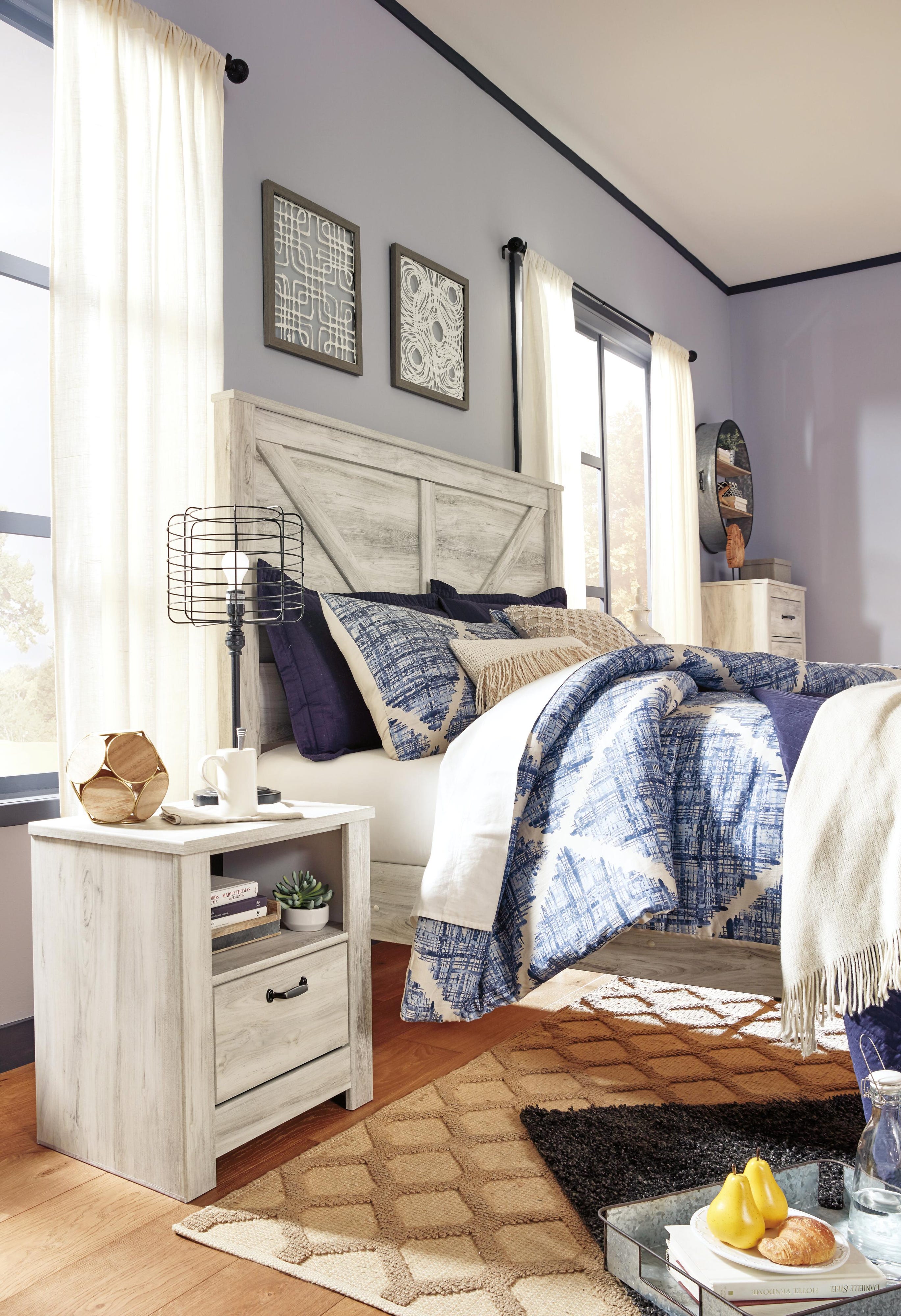 Bellaby Crossbuck Panel Bed