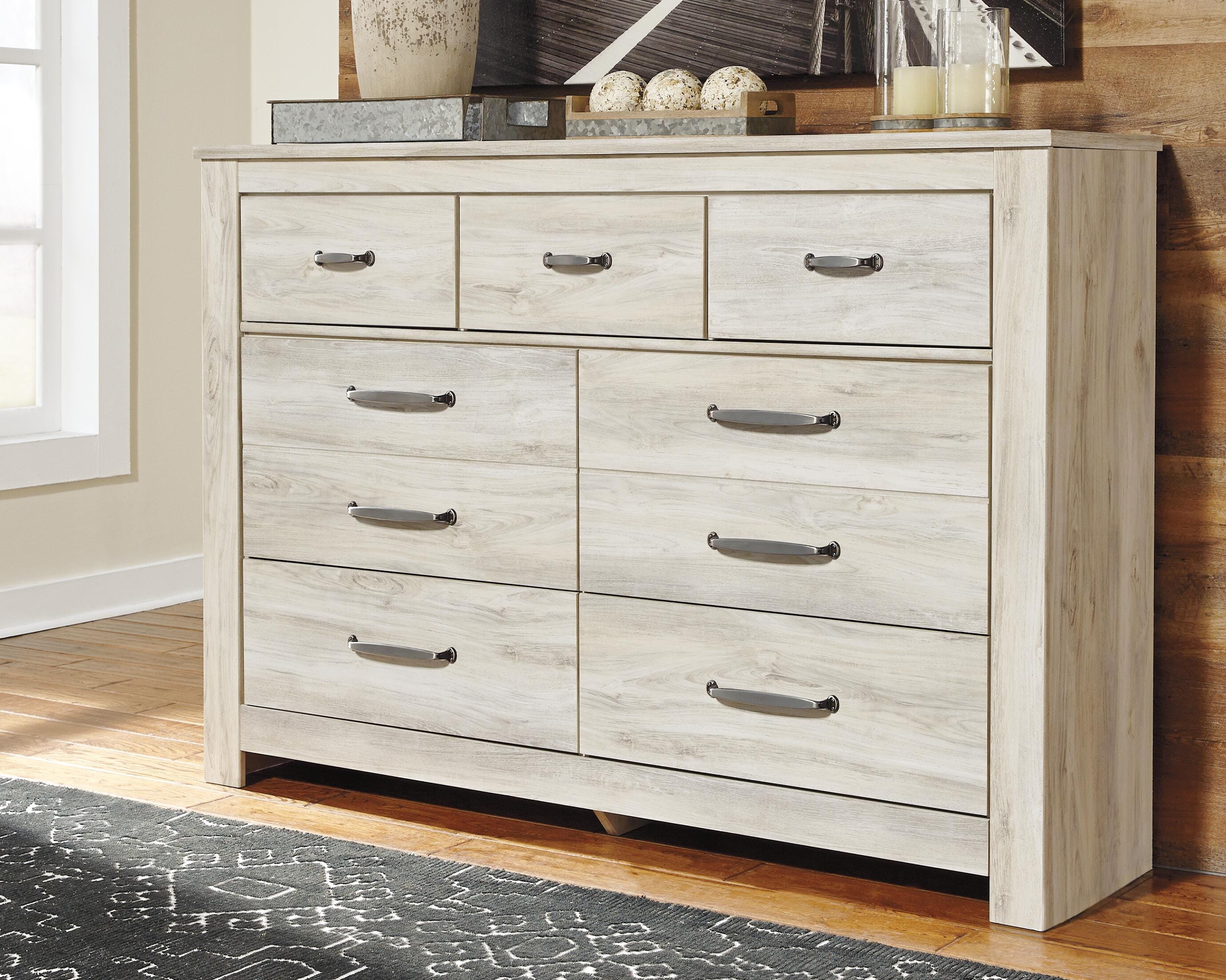 Bellaby Panel Headboard with Dresser