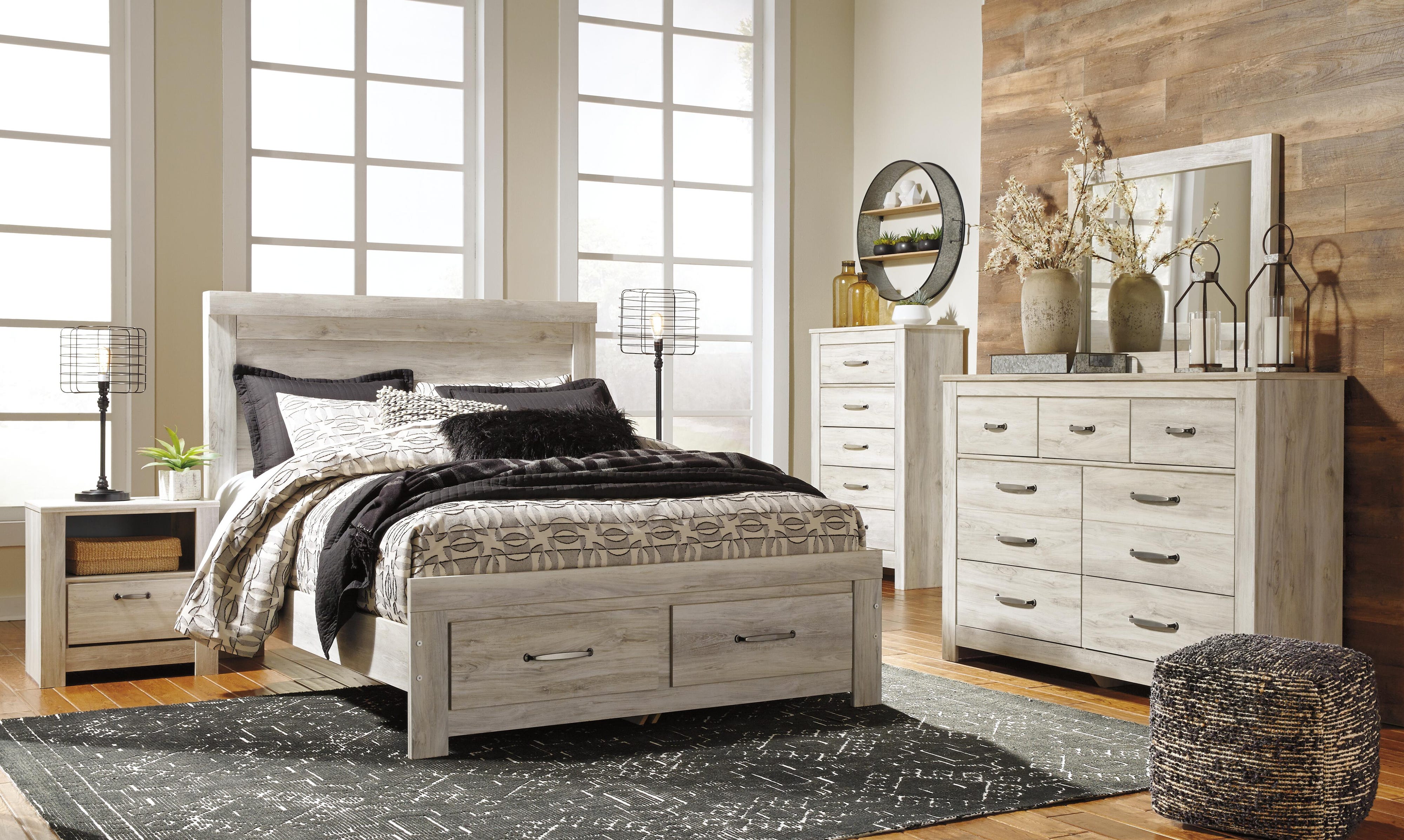Bellaby Panel Headboard