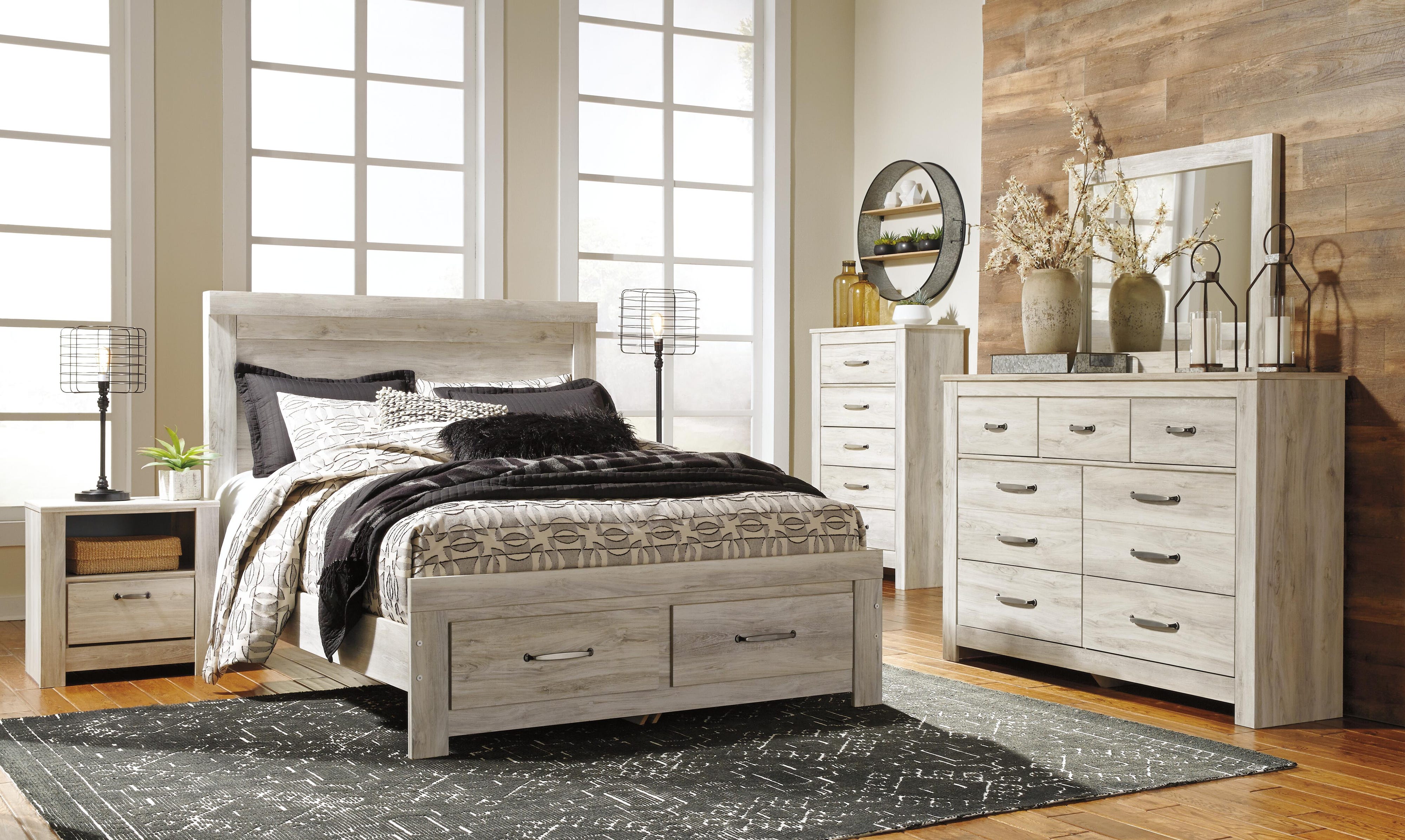 Bellaby Panel Headboard