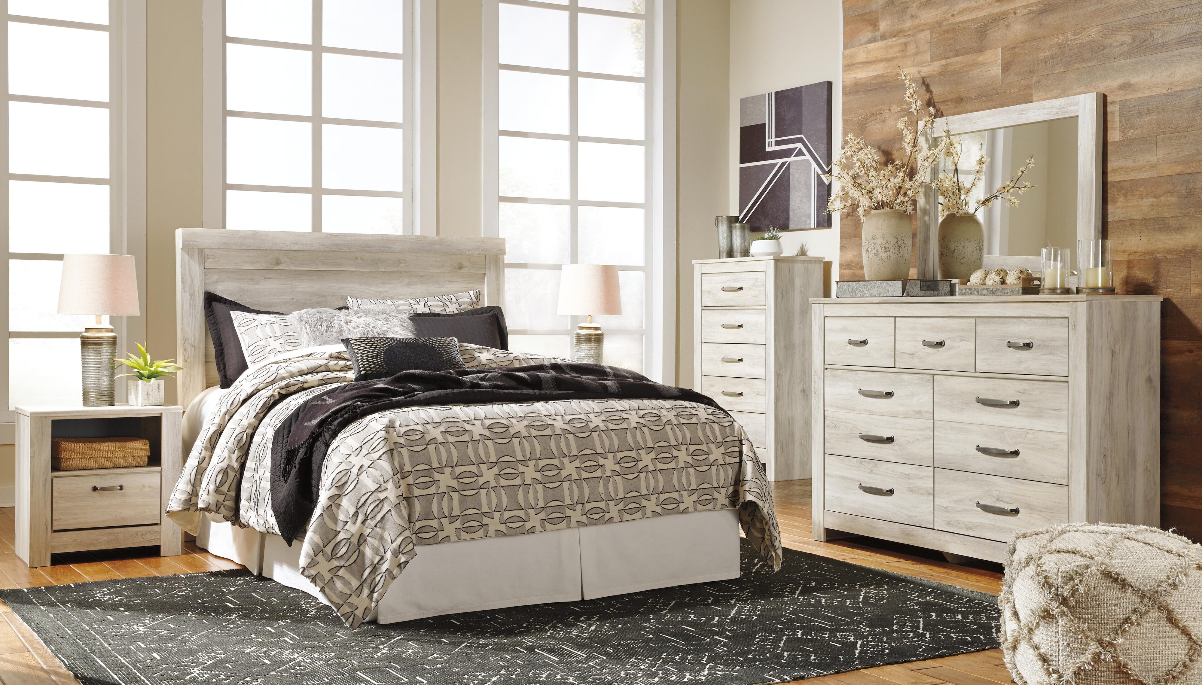 Bellaby Panel Headboard