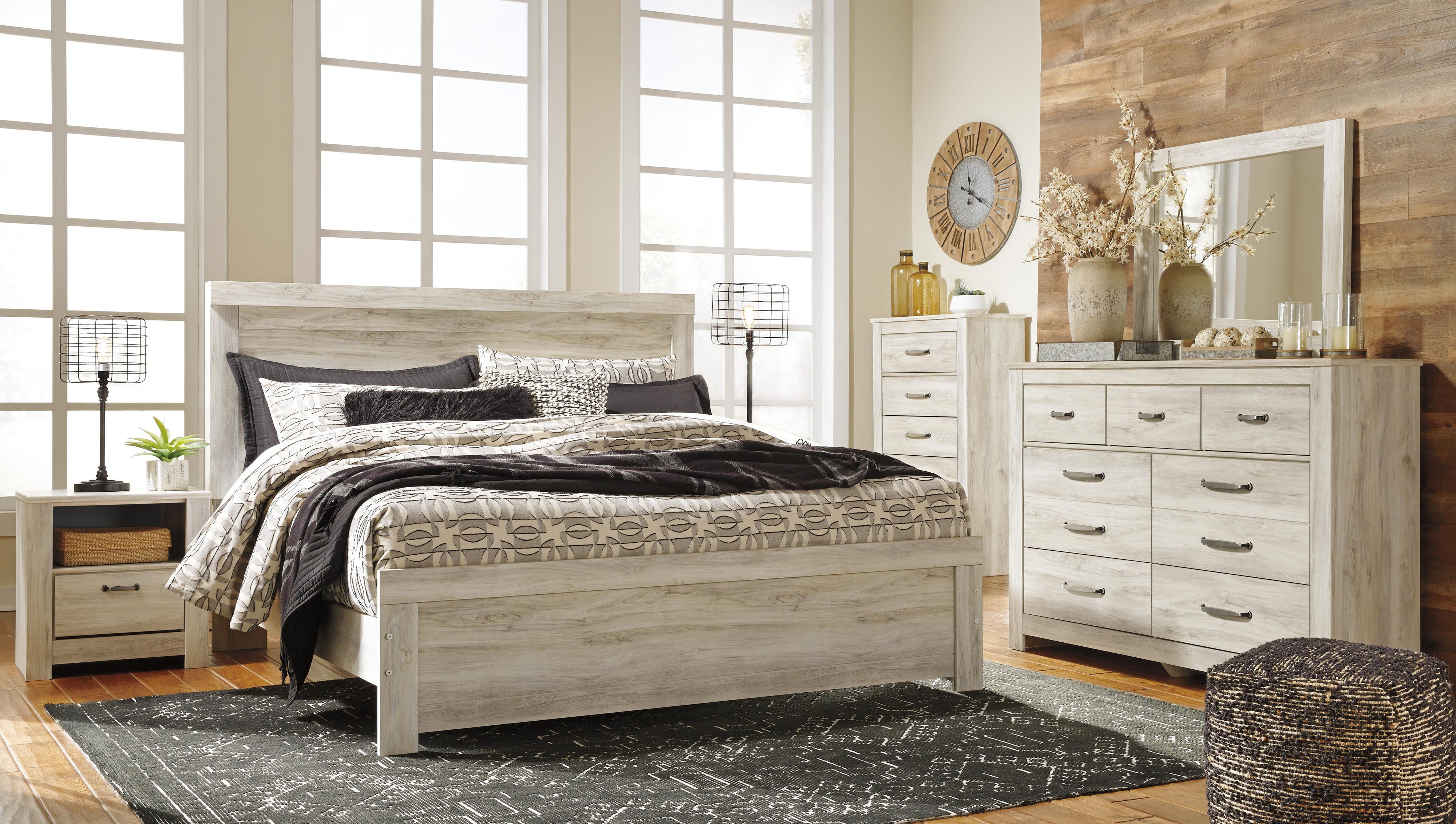 Bellaby Panel Headboard