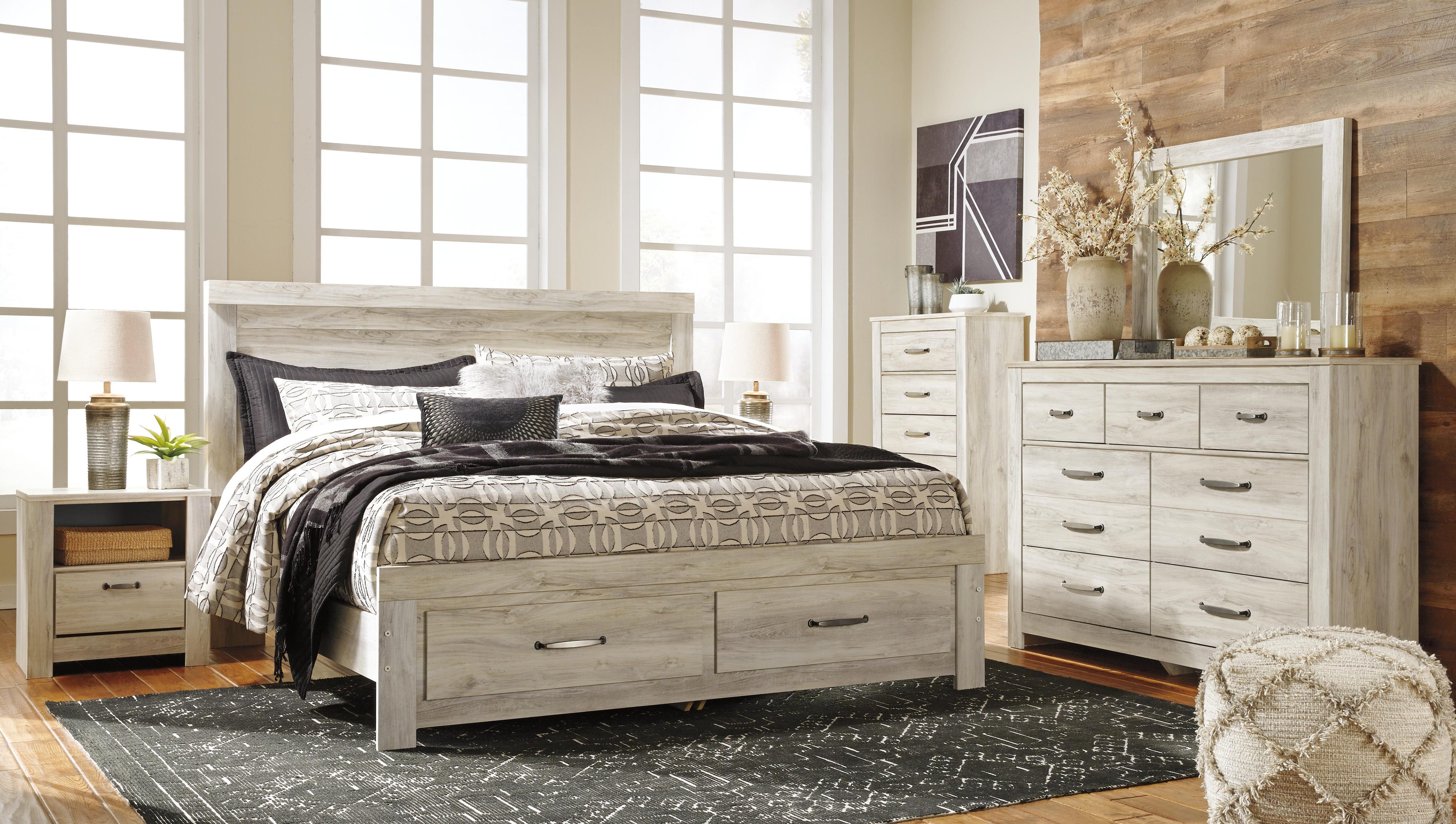 Bellaby Panel Headboard