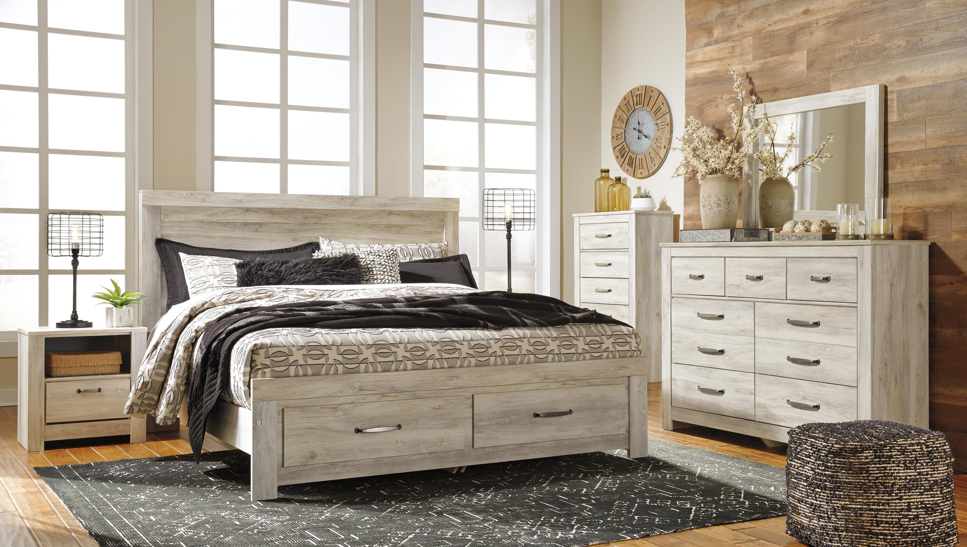 Bellaby Panel Headboard