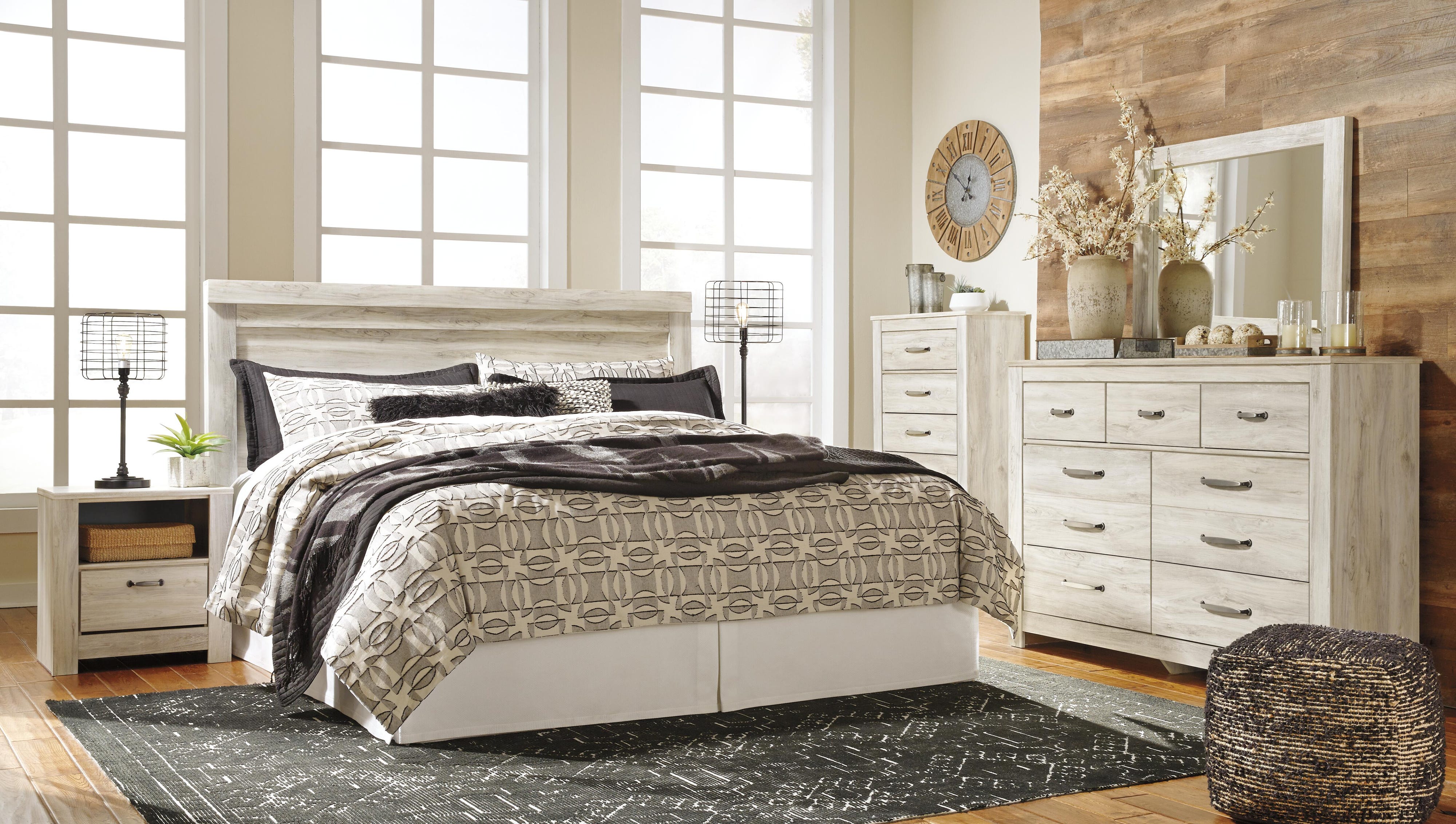 Bellaby Panel Headboard