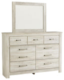 Bellaby Panel Bed with Mirrored Dresser