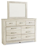 Bellaby Panel Bed, Dresser, Mirror and 2 Nightstands