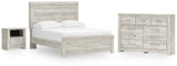 Bellaby Panel Bed with Dresser and Nightstand