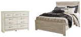 Bellaby Crossbuck Panel Bed with Dresser