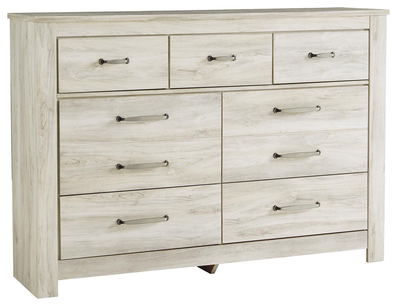 Bellaby Panel Headboard with Dresser