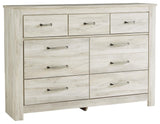 Bellaby Crossbuck Panel Bed with Dresser
