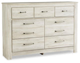 Bellaby Panel Bed with Dresser and Nightstand
