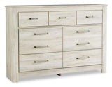 Bellaby Panel Headboard with Dresser