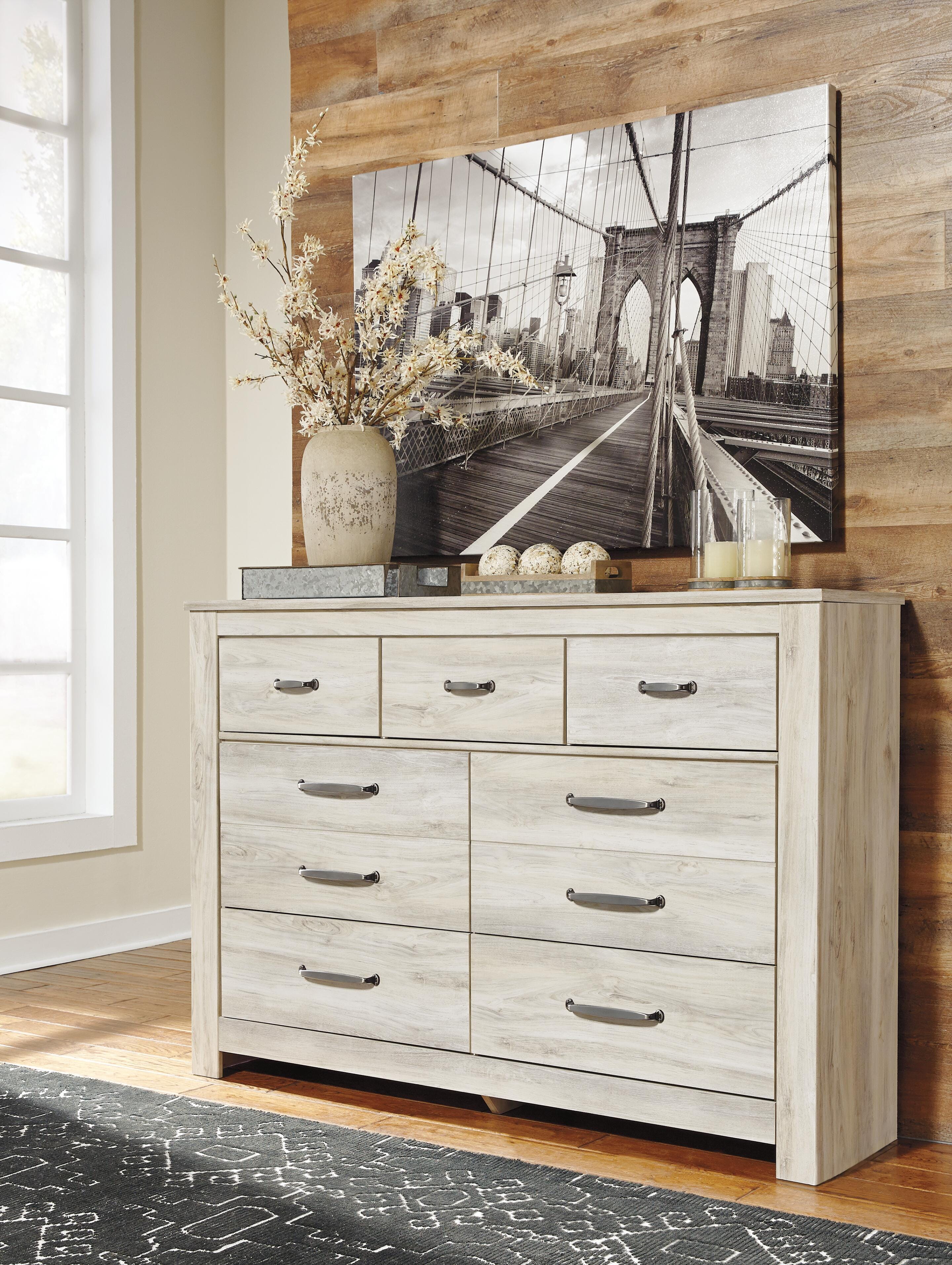 Bellaby Panel Bed with Dresser