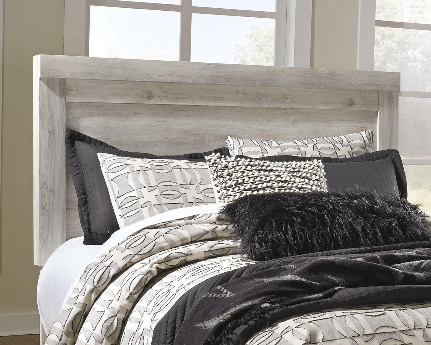 Bellaby Platform Bed with 2 Storage Drawers