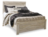 Bellaby Crossbuck Panel Bed with Dresser
