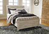 Bellaby Panel Bed with Mirrored Dresser