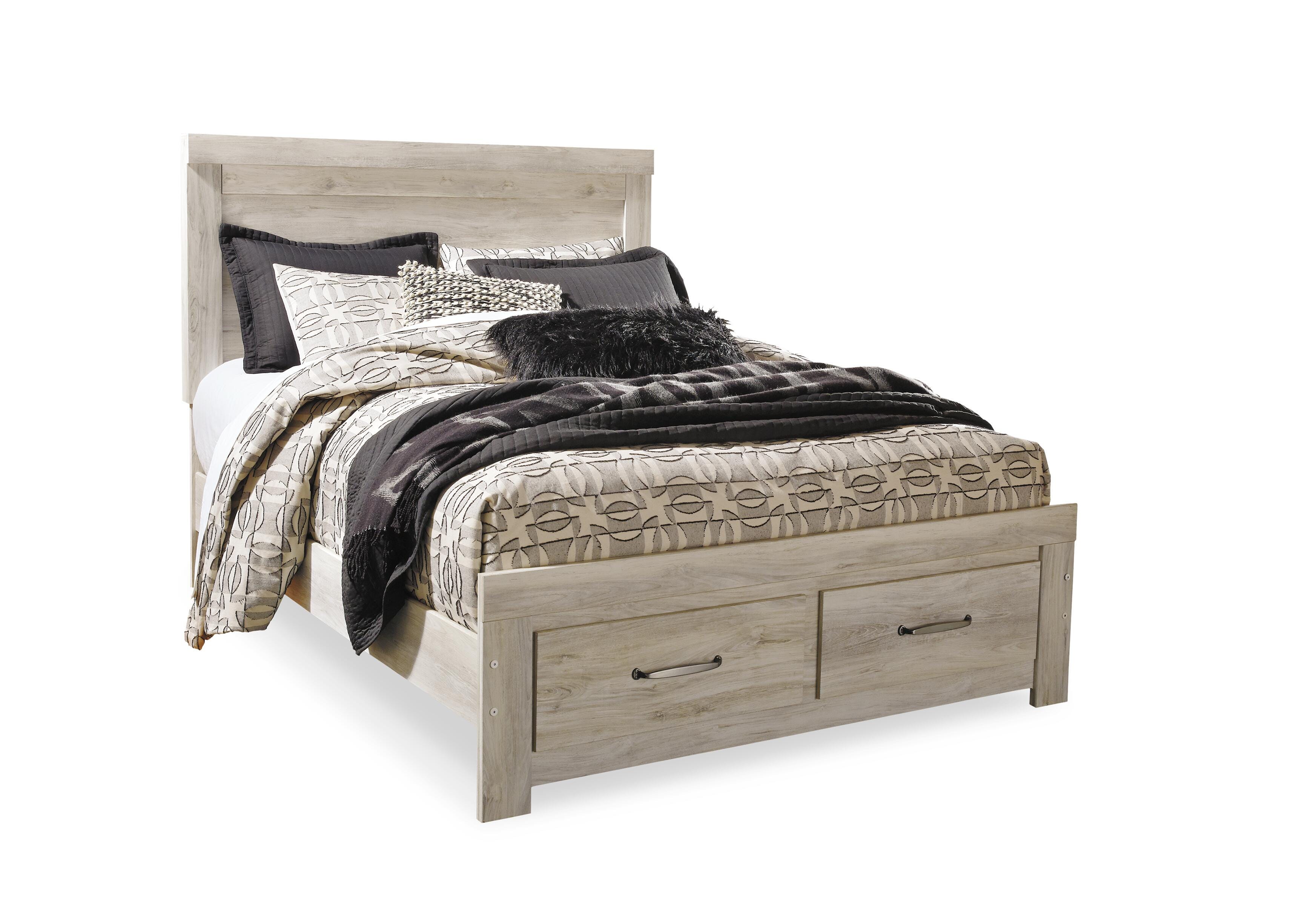 Bellaby Platform Bed with 2 Storage Drawers with Dresser