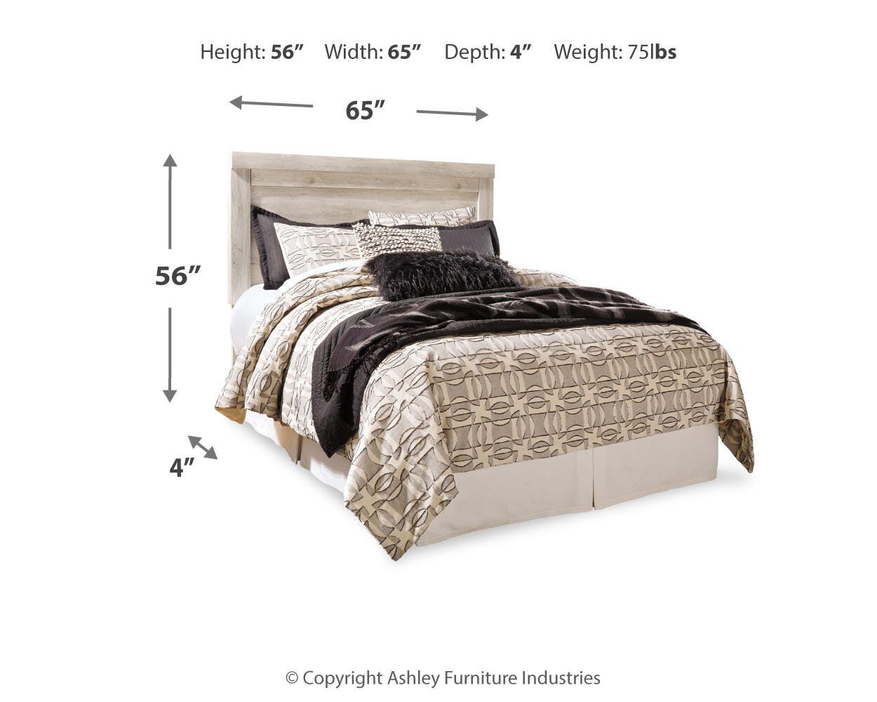 Bellaby Panel Headboard
