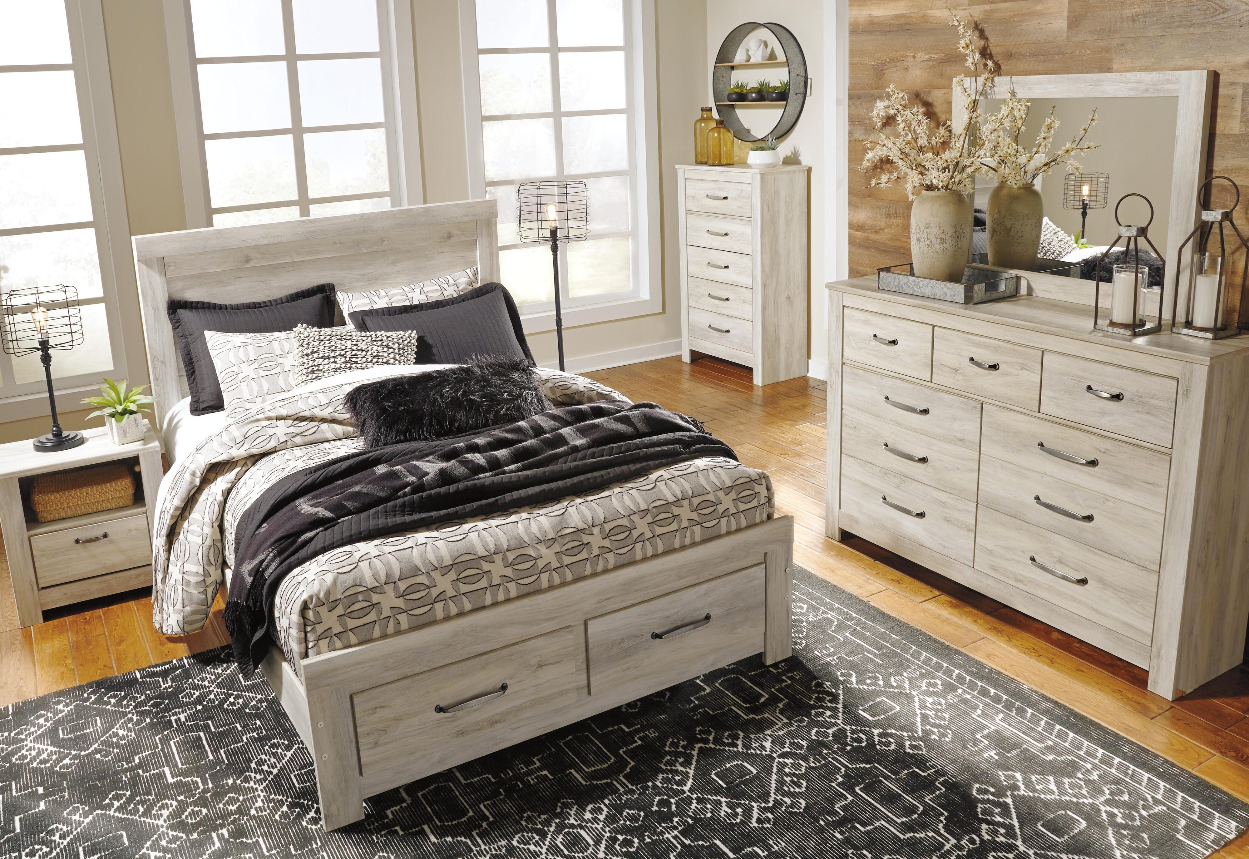 Bellaby Panel Headboard