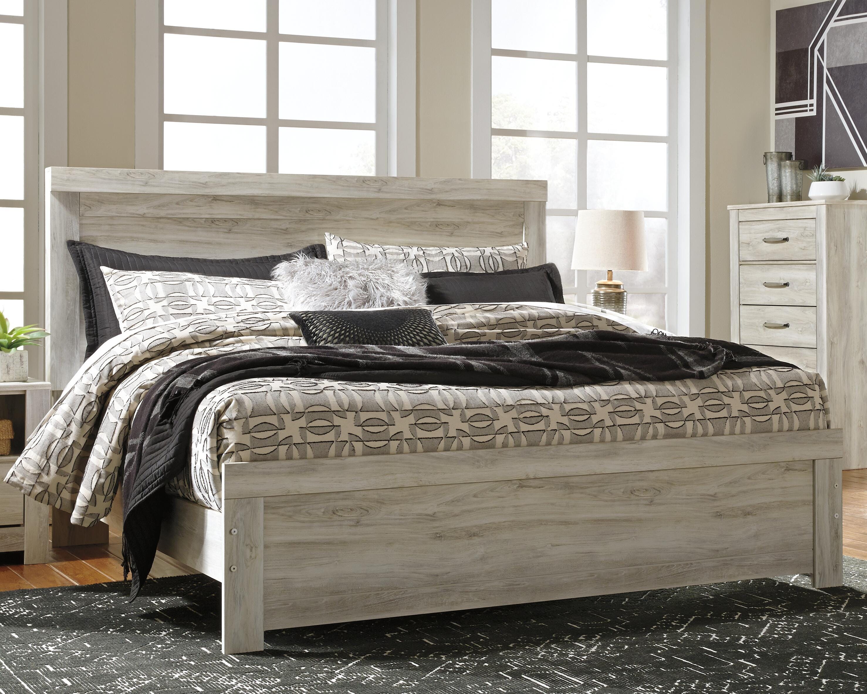 Bellaby Panel Bed with Dresser