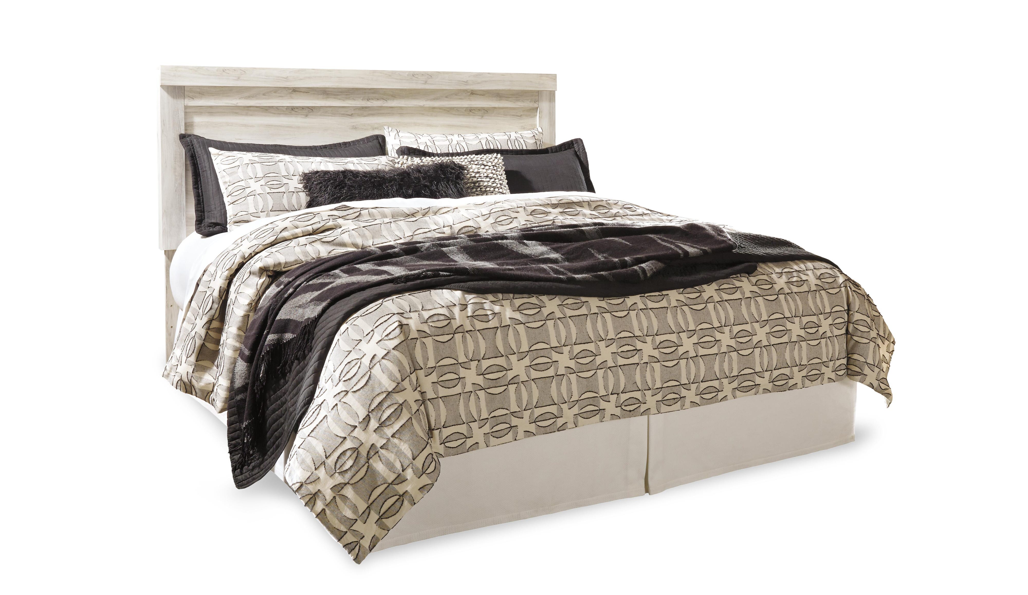 Bellaby Panel Headboard with Dresser