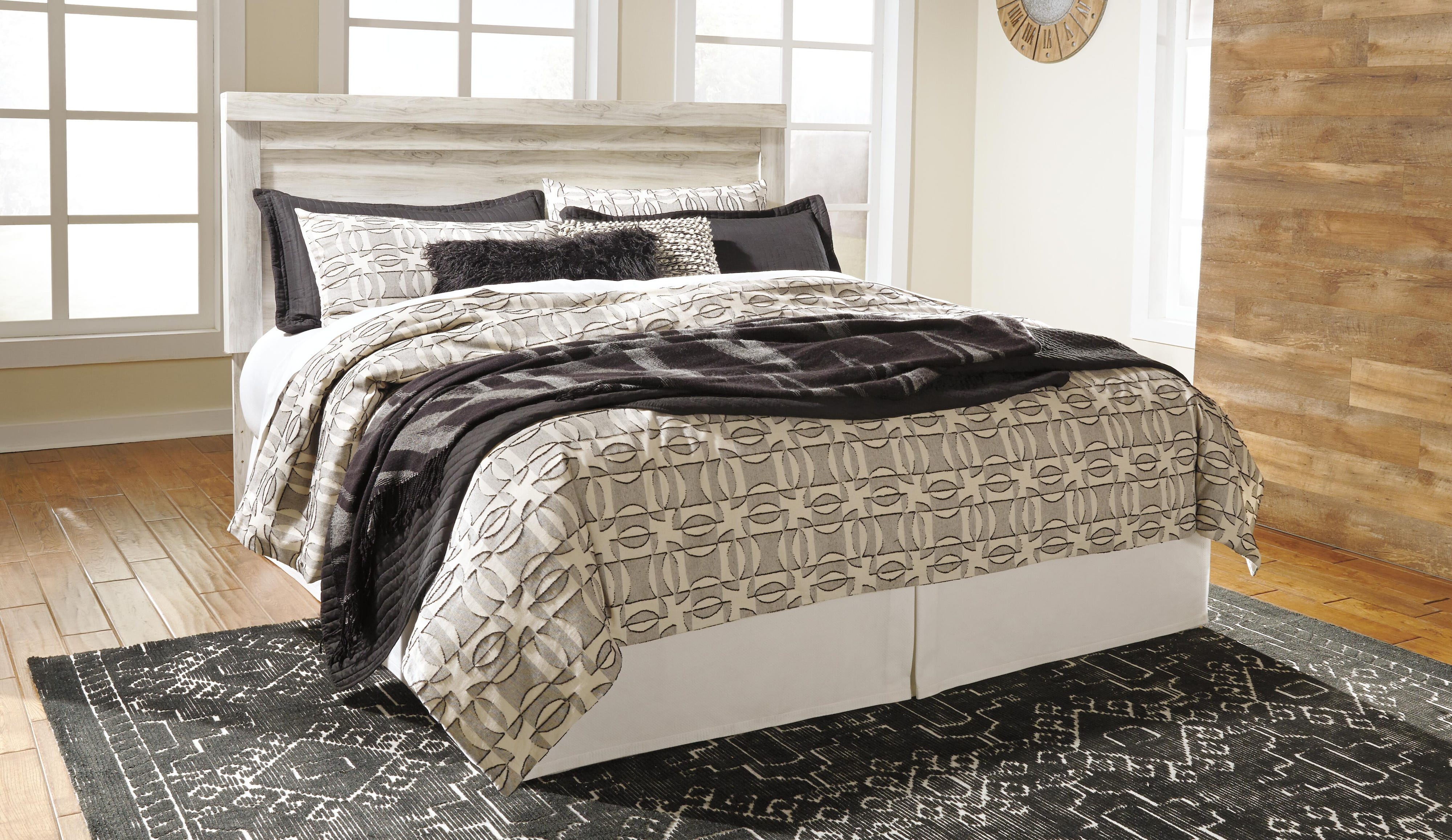 Bellaby Panel Headboard with Dresser