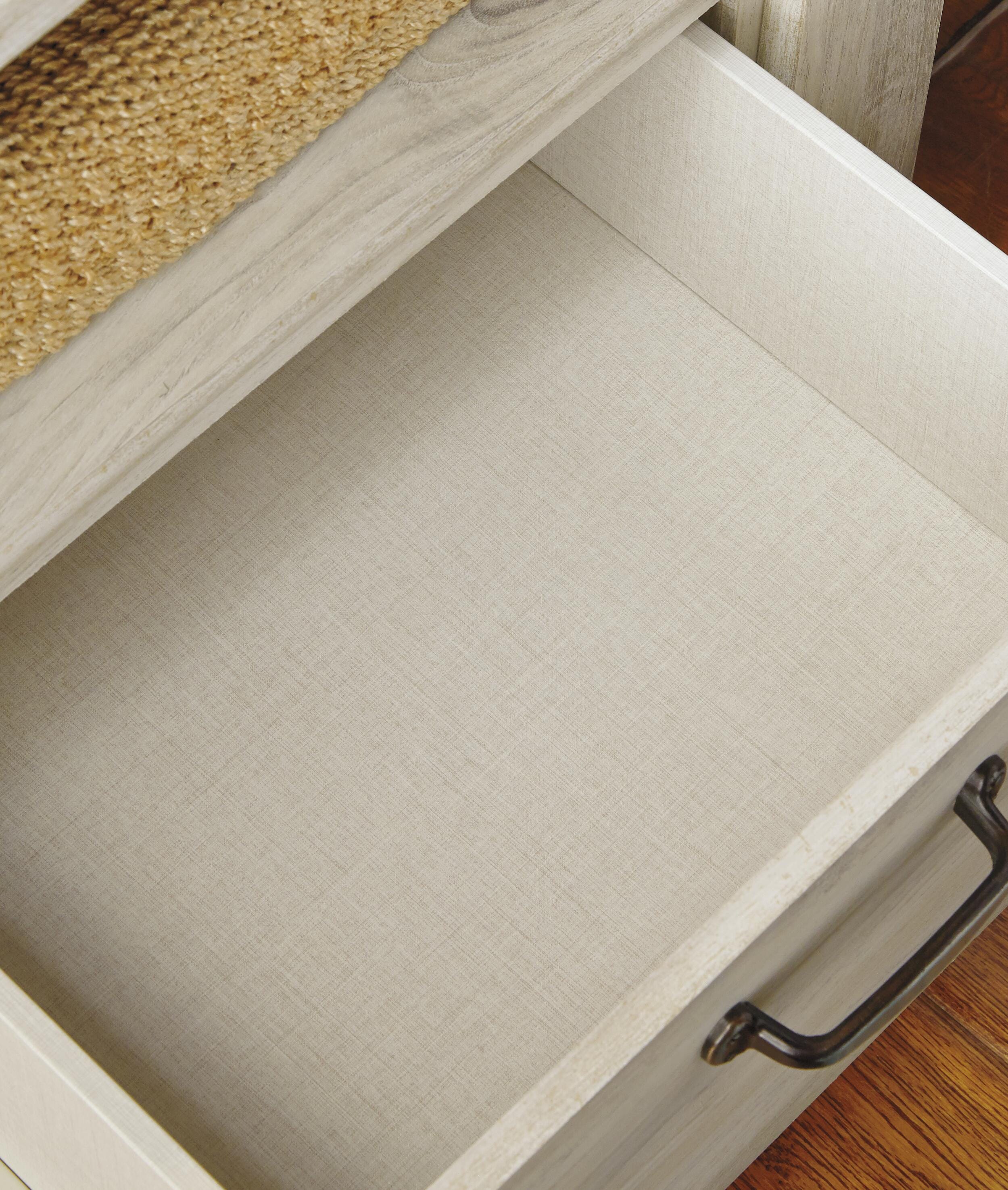 Bellaby Panel Storage Bed, Dresser, Mirror and 2 Nightstands