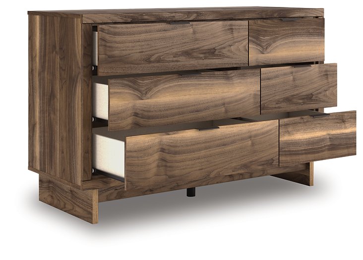 Chirason Dresser and Mirror