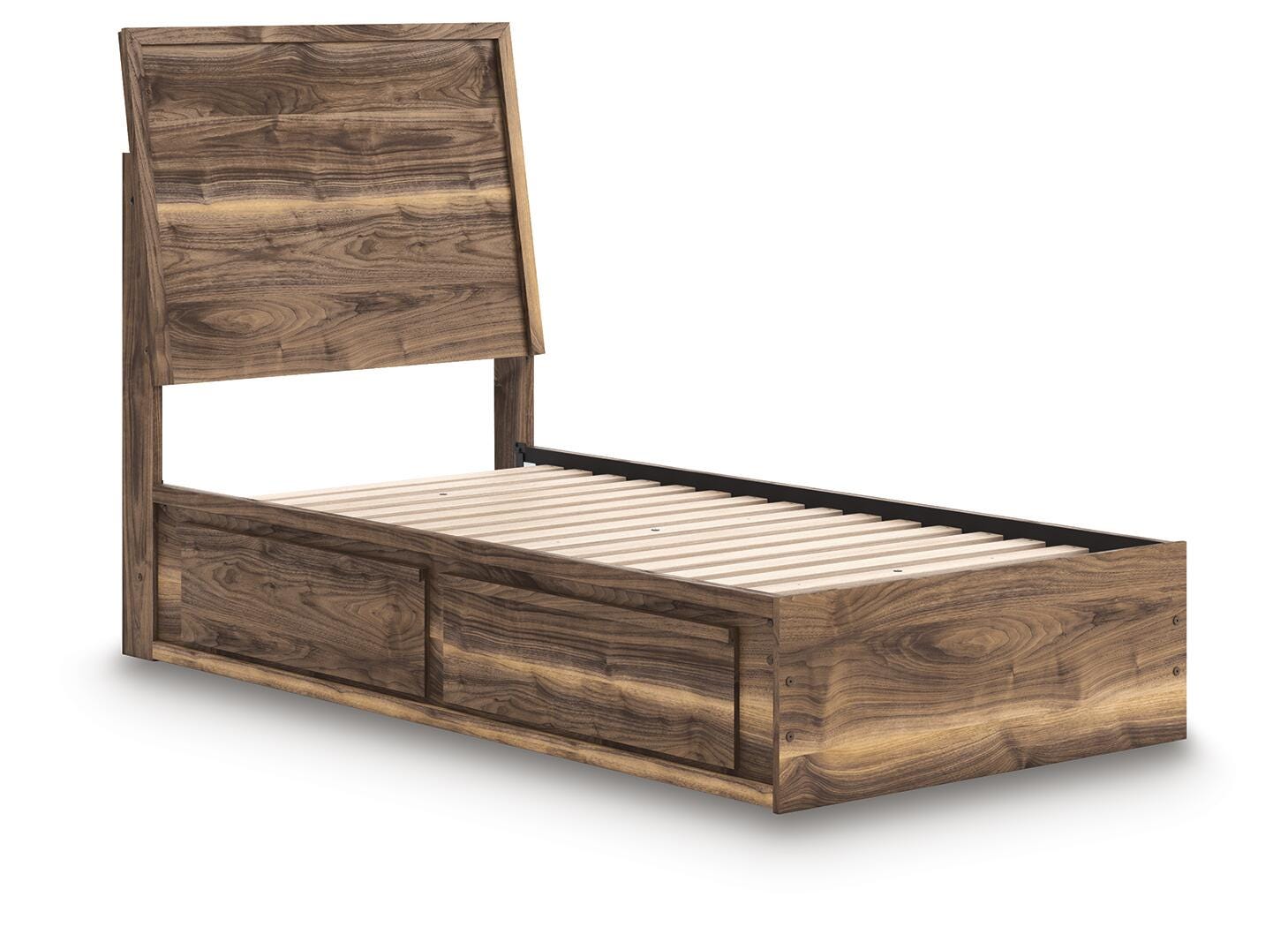 Chirason Panel Bed with Storage