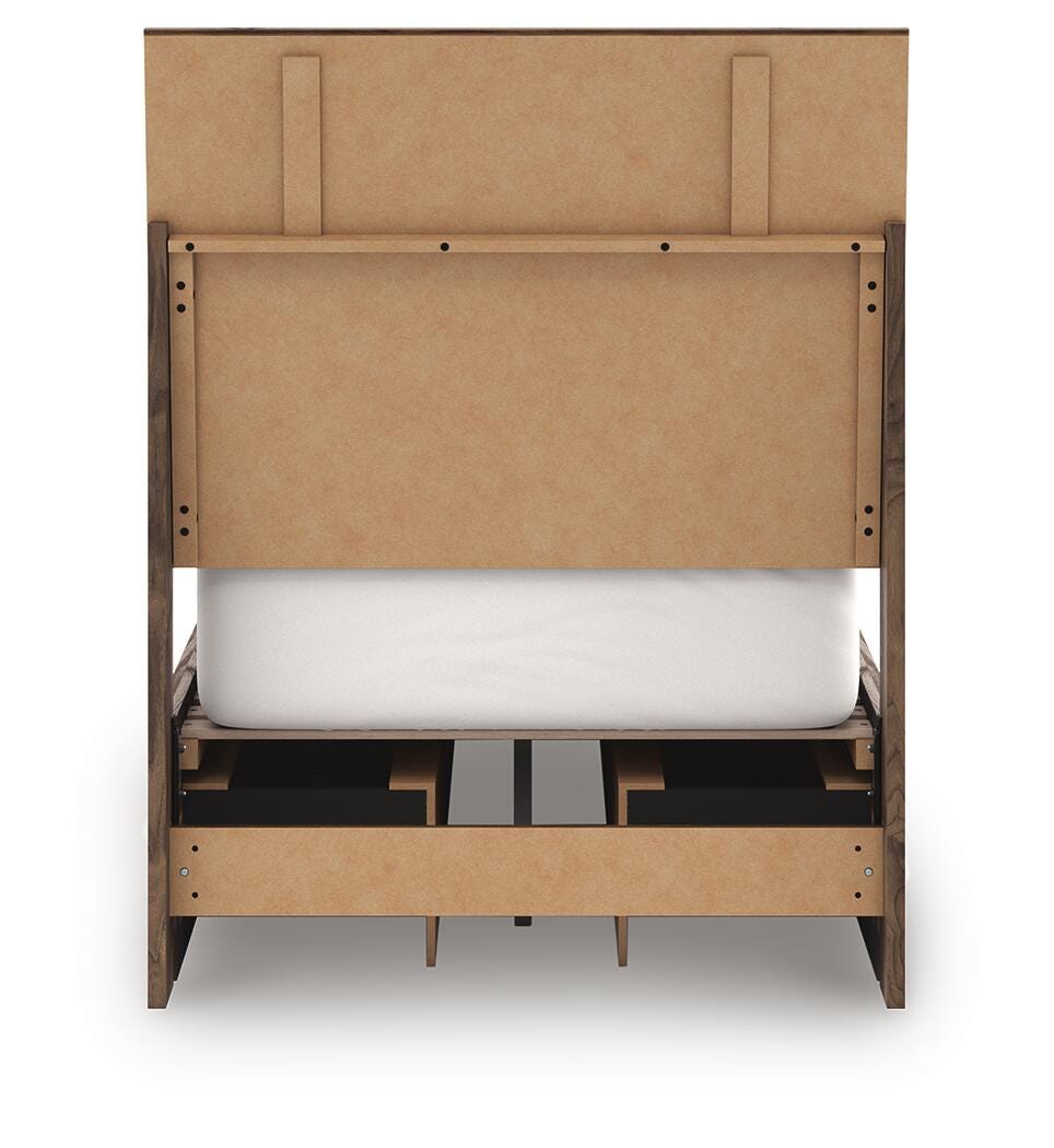 Chirason Panel Bed with Storage