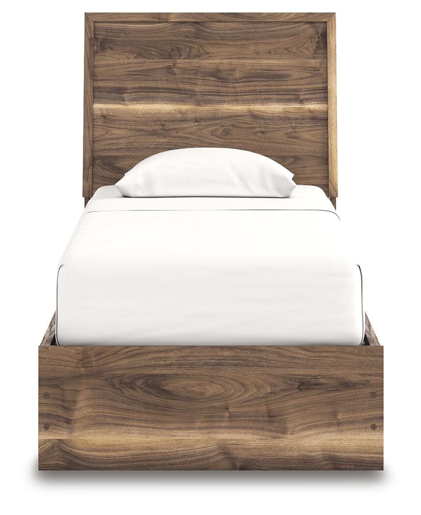 Chirason Panel Bed with Storage