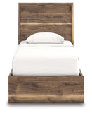 Chirason Panel Bed with Storage
