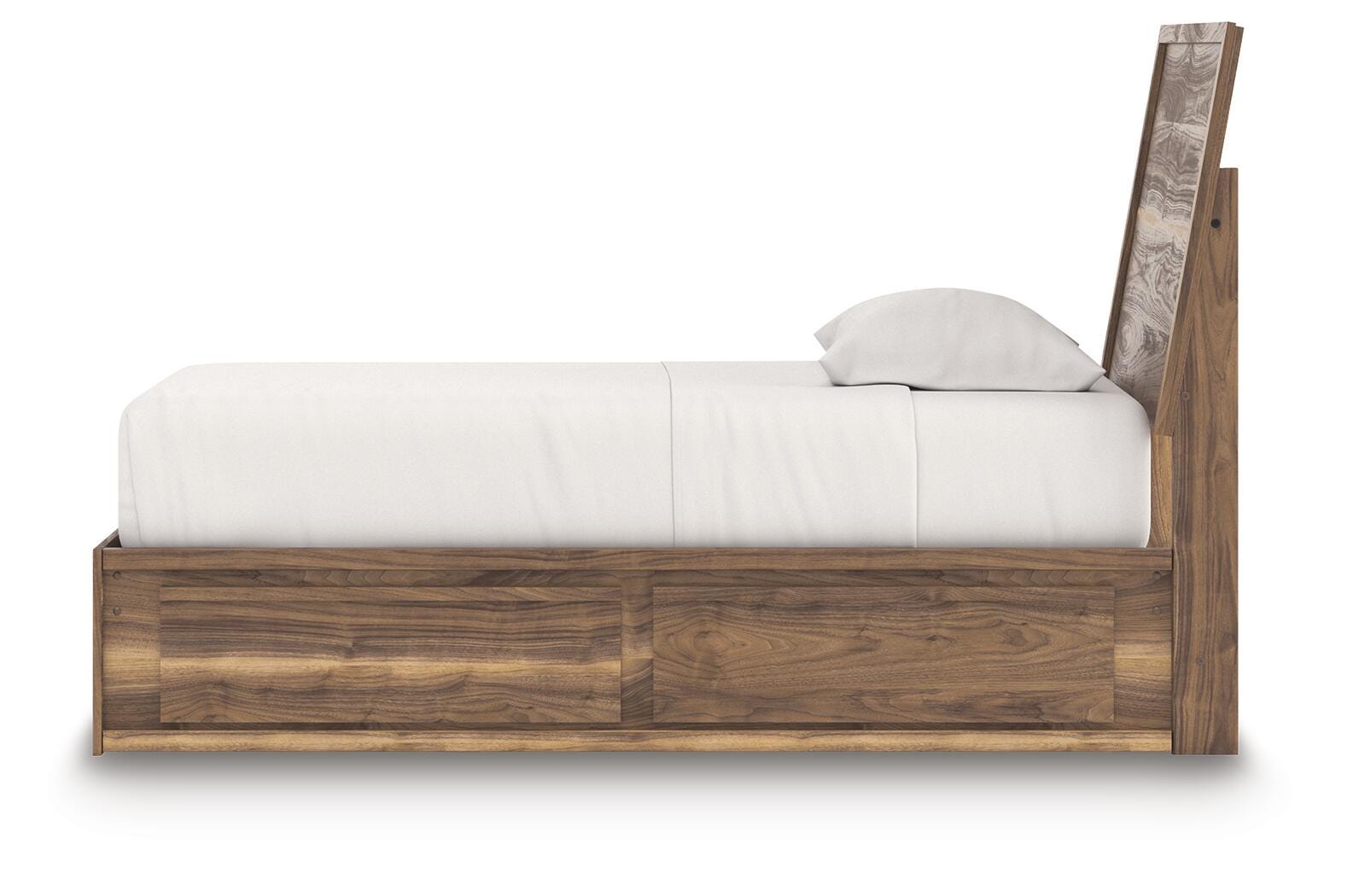 Chirason Panel Bed with Storage