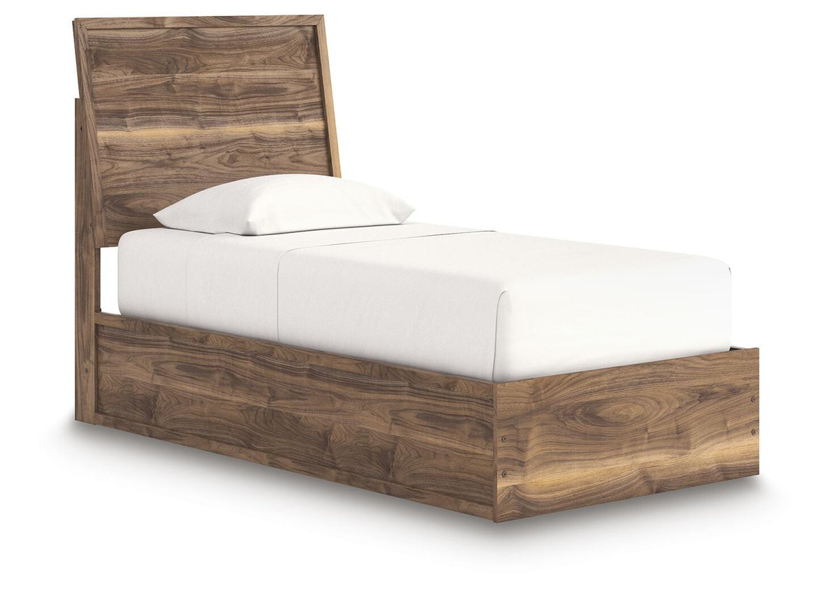 Chirason Panel Bed