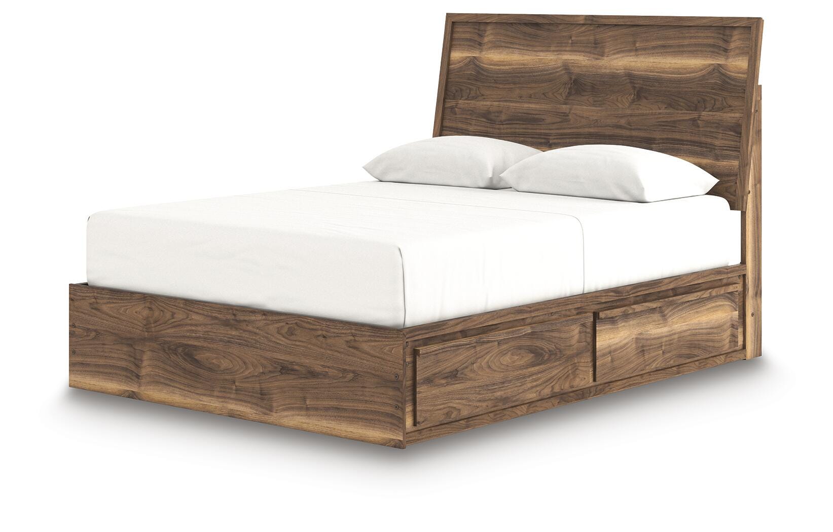 Chirason Panel Bed with Storage