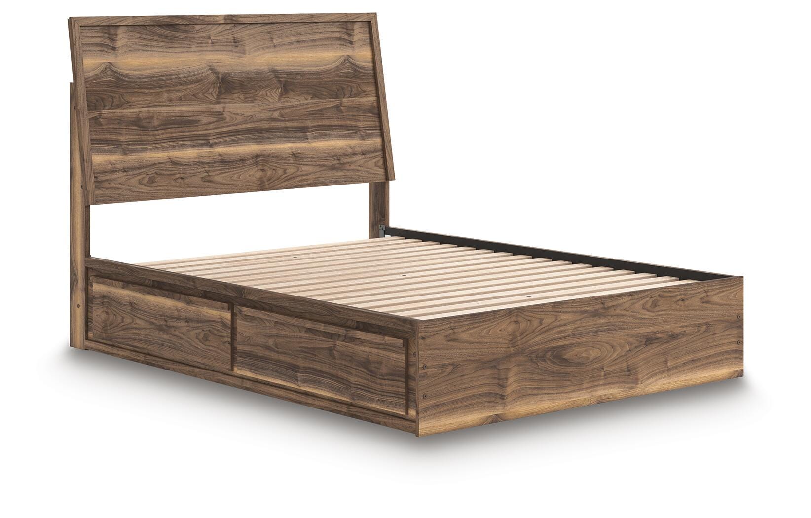 Chirason Panel Bed with Storage