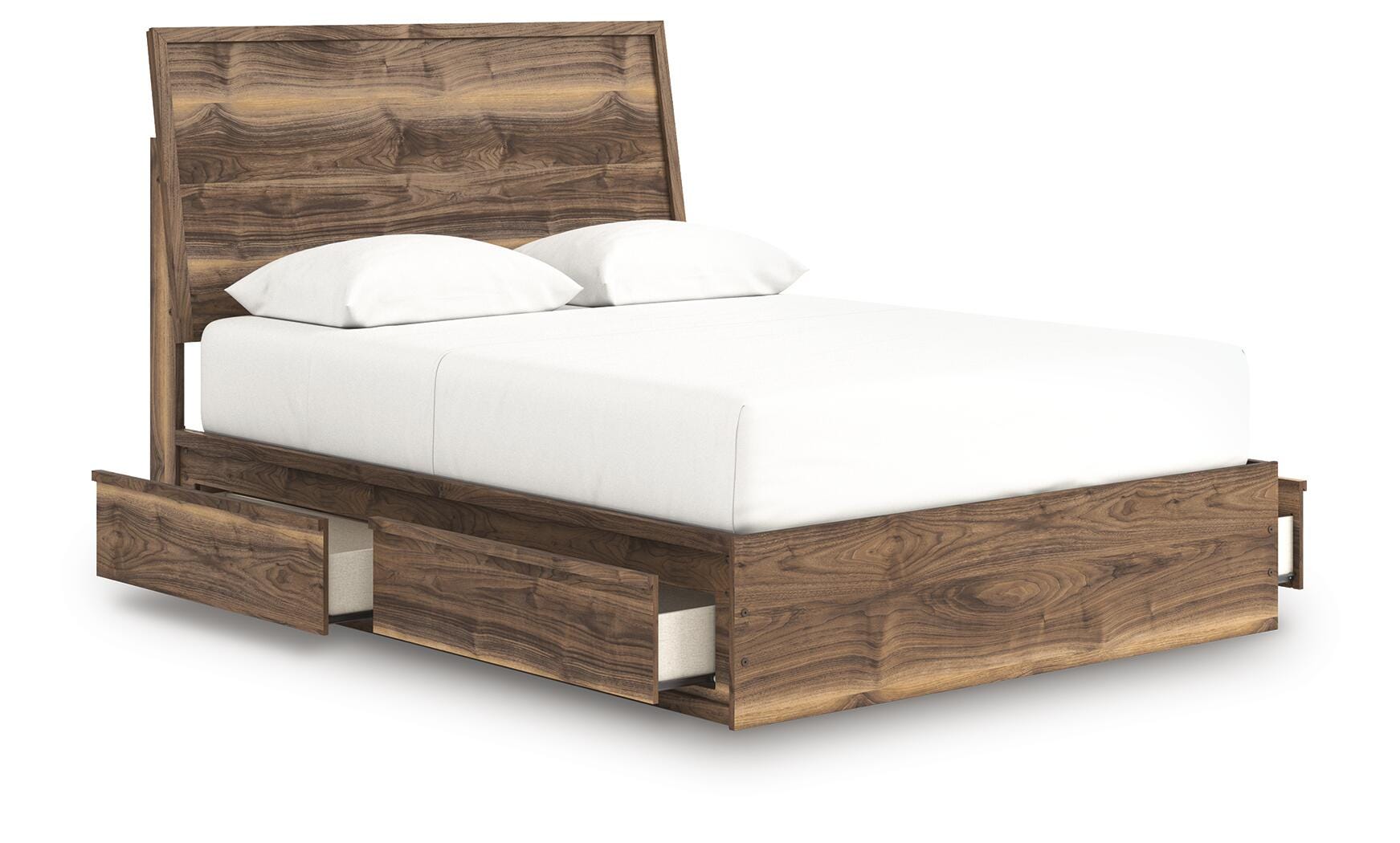 Chirason Panel Bed with Storage
