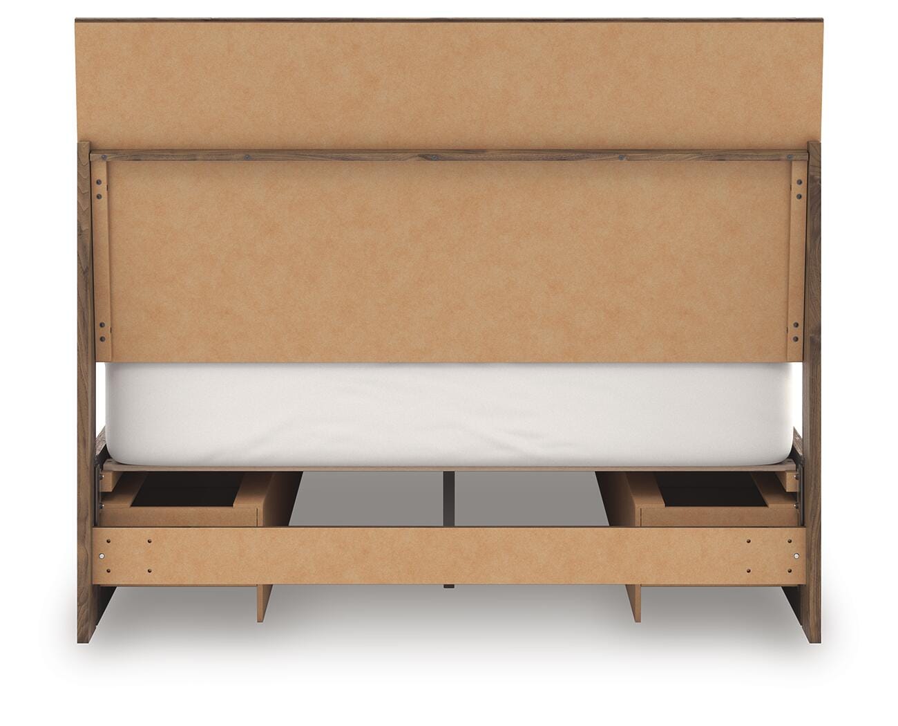 Chirason Panel Bed with Storage