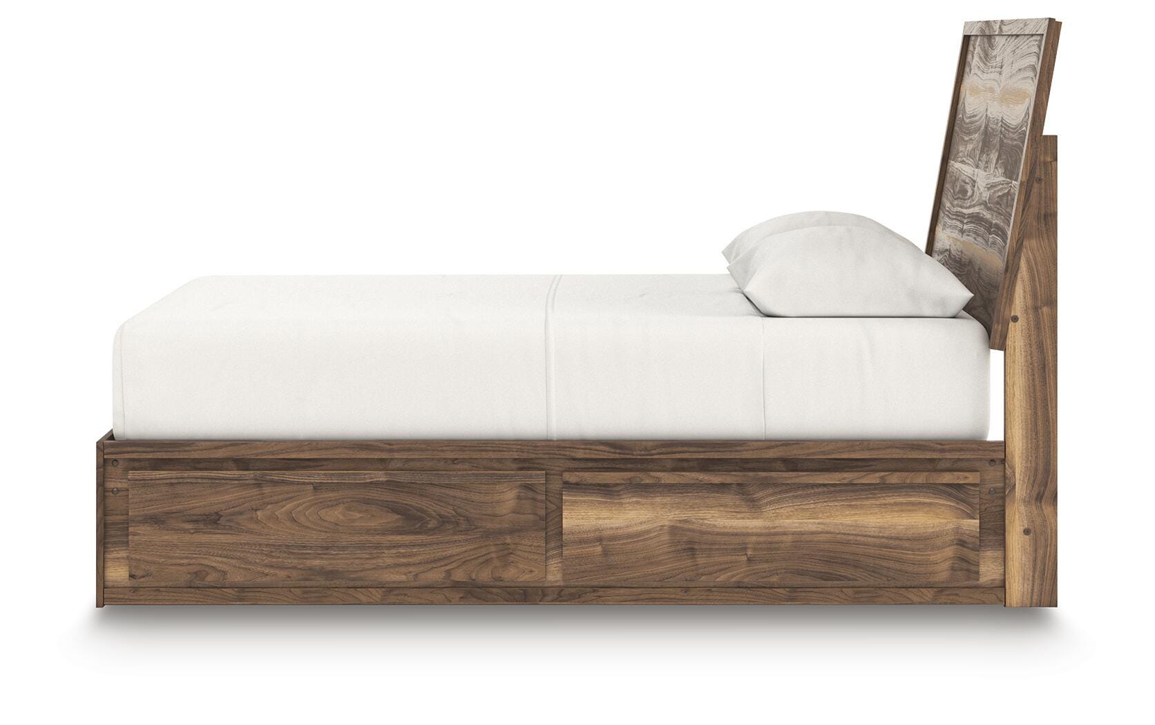 Chirason Panel Bed with Storage