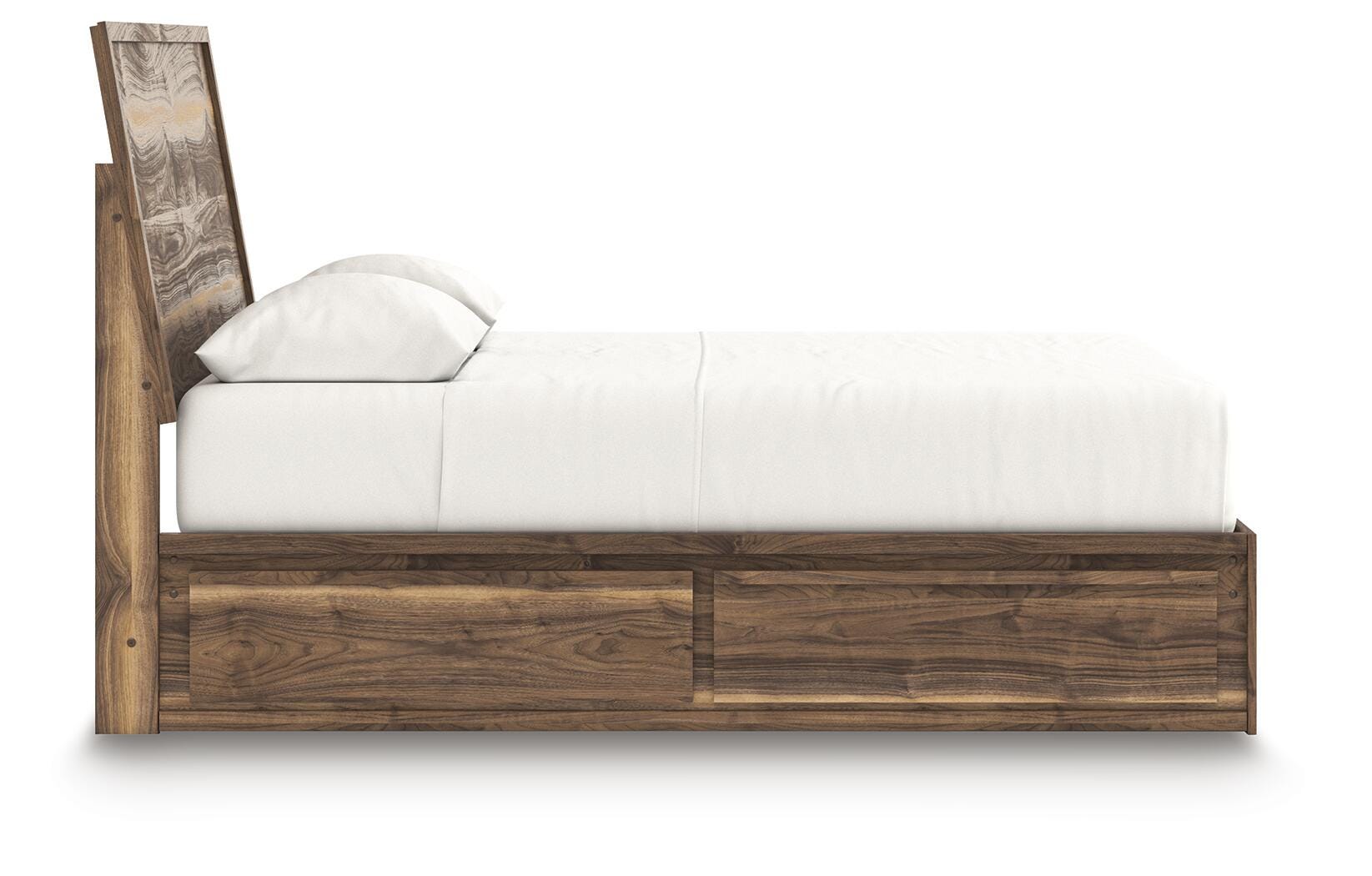 Chirason Panel Bed with Storage